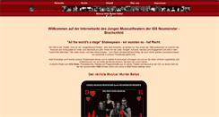 Desktop Screenshot of igs-theater.de